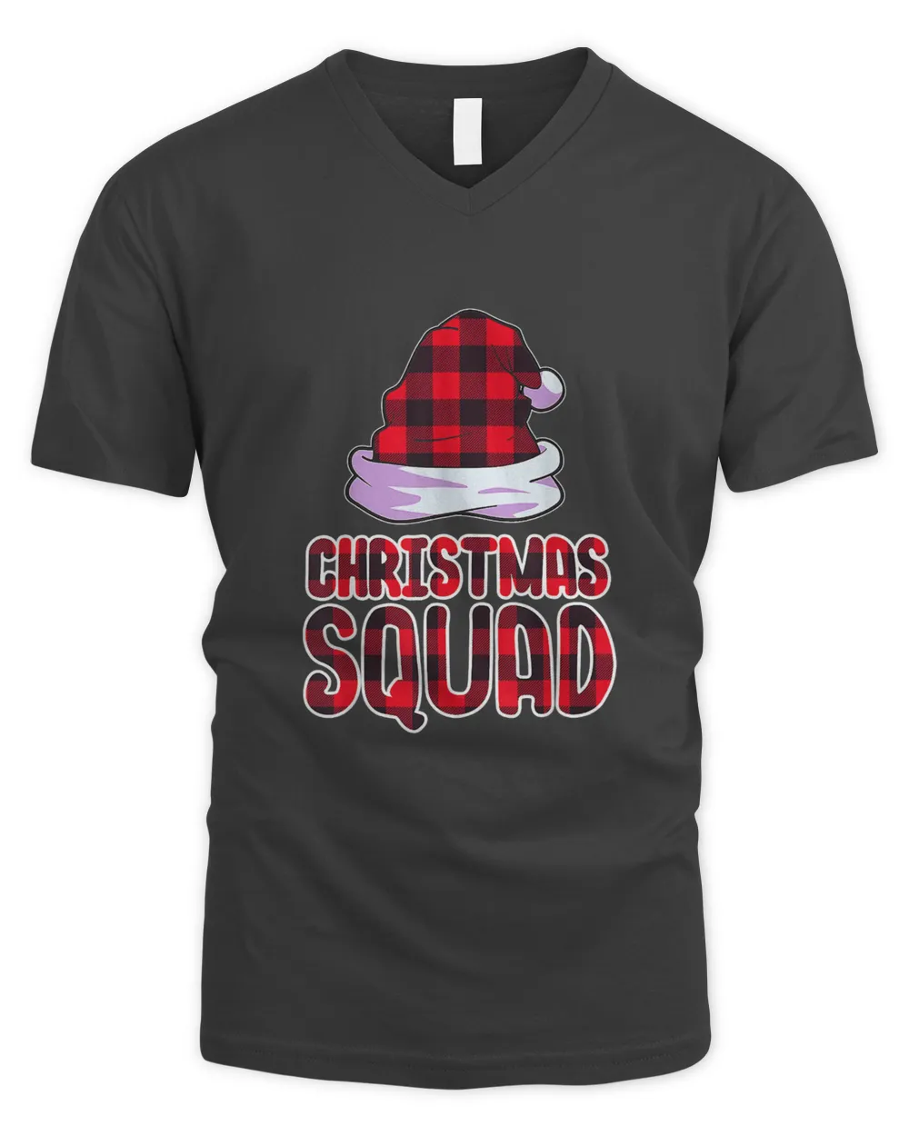 Christmas Squad Family Group Matching Christmas Party Pajama T-Shirt