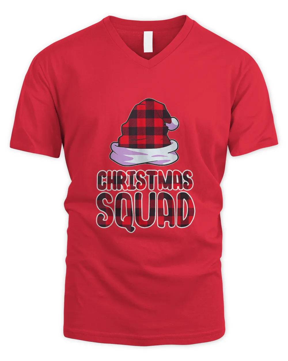 Christmas Squad Family Group Matching Christmas Party Pajama T-Shirt