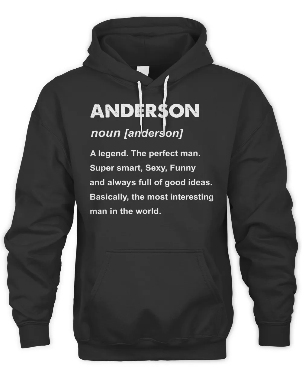 Mens Anderson Name