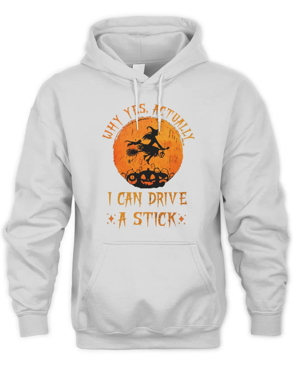 Why Yes Actually I Can Drive A Stick Witch Halloween Retro