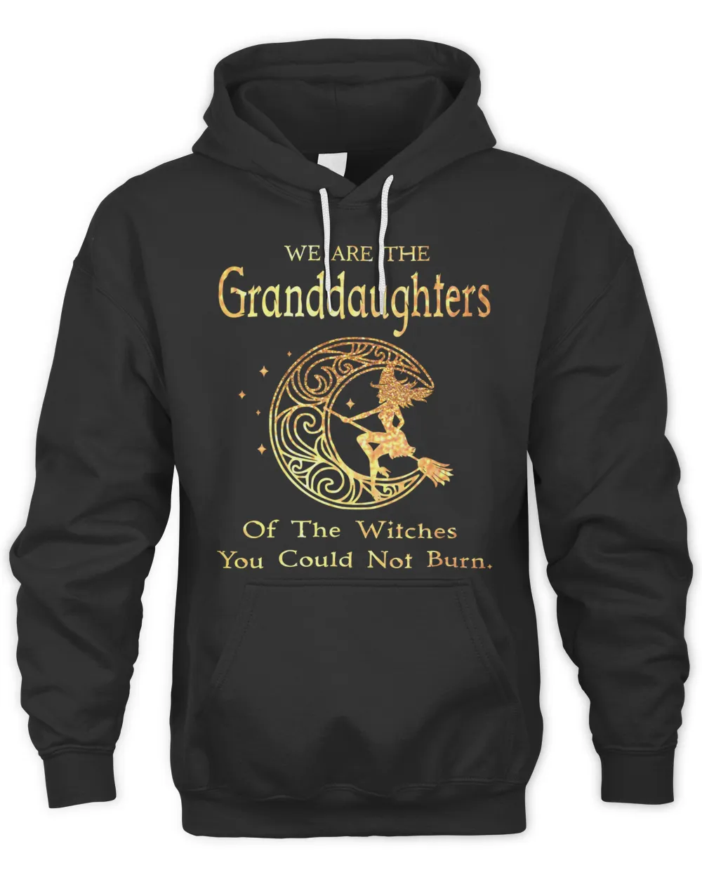 We are the granddaughters of the witches moon cute witch