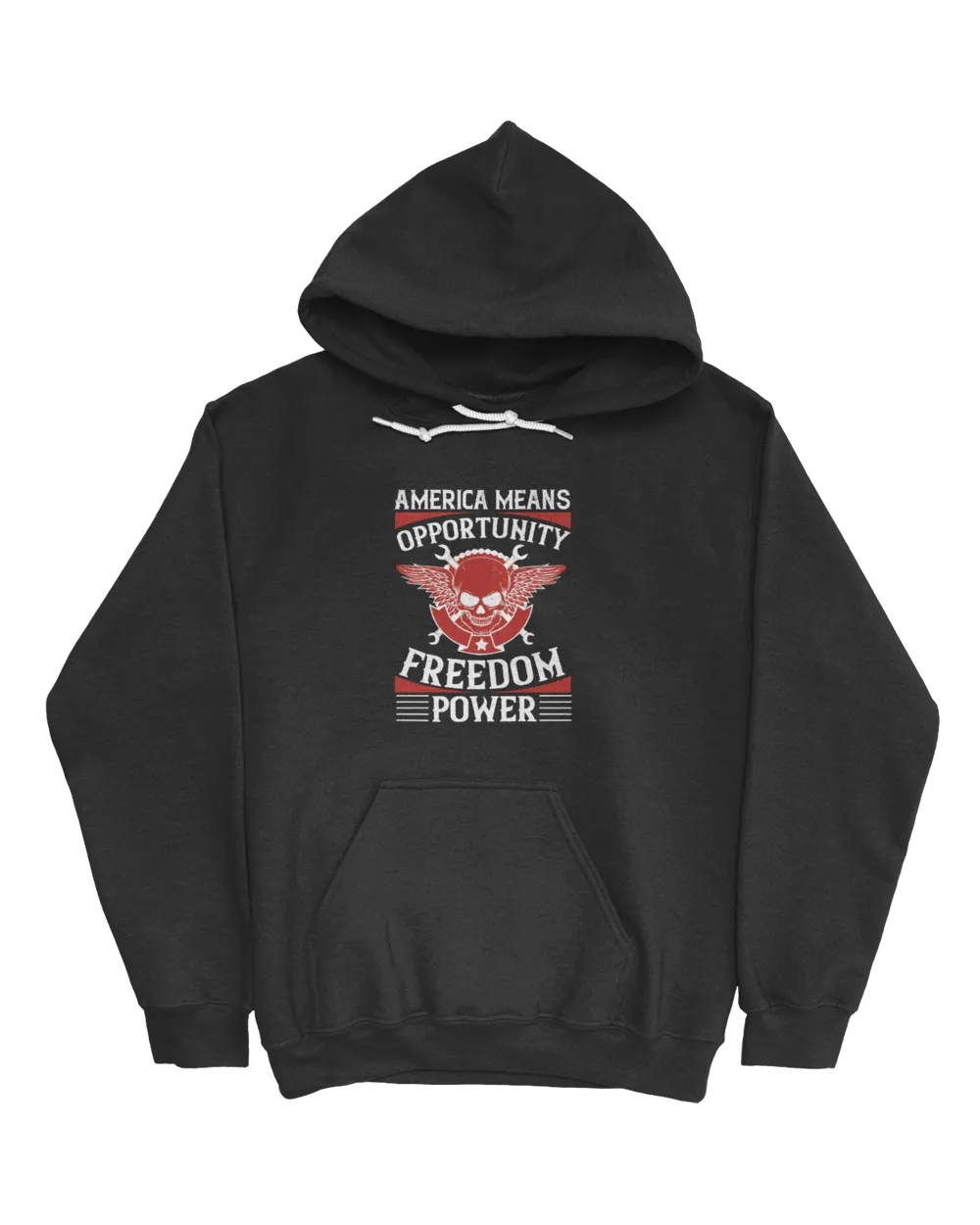 America Means Opportunity Freedom Power Independence T-Shirt