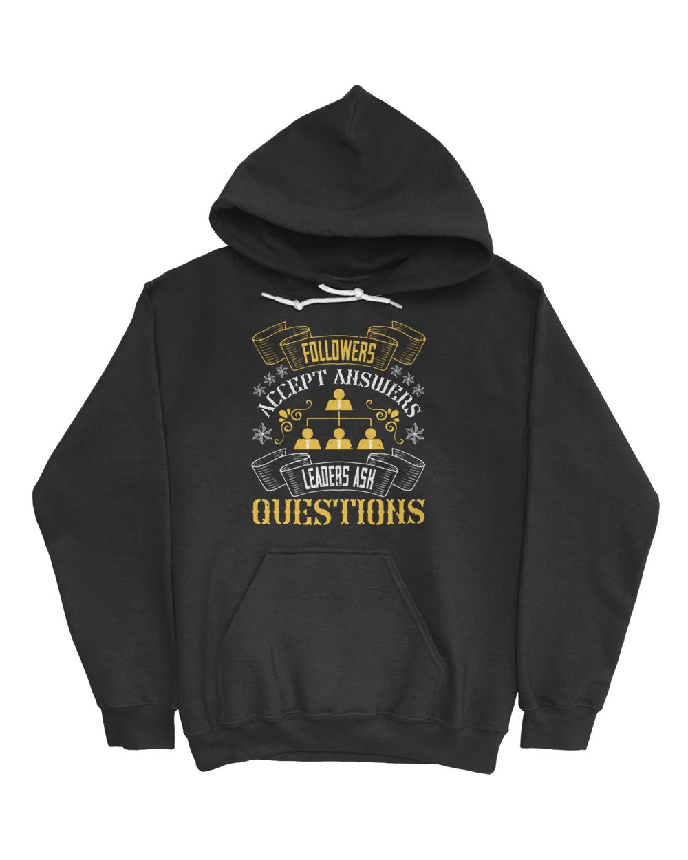 Followers Accept Answers Coaching T-Shirt