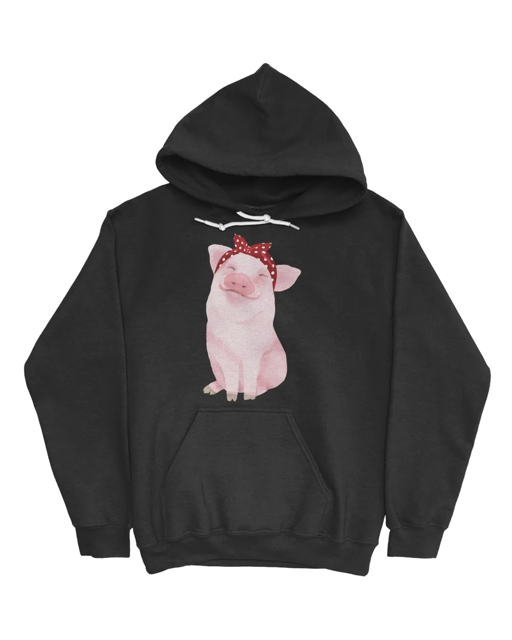 Pig Adorable Pig in a Bandana Funny Pig250 cattle