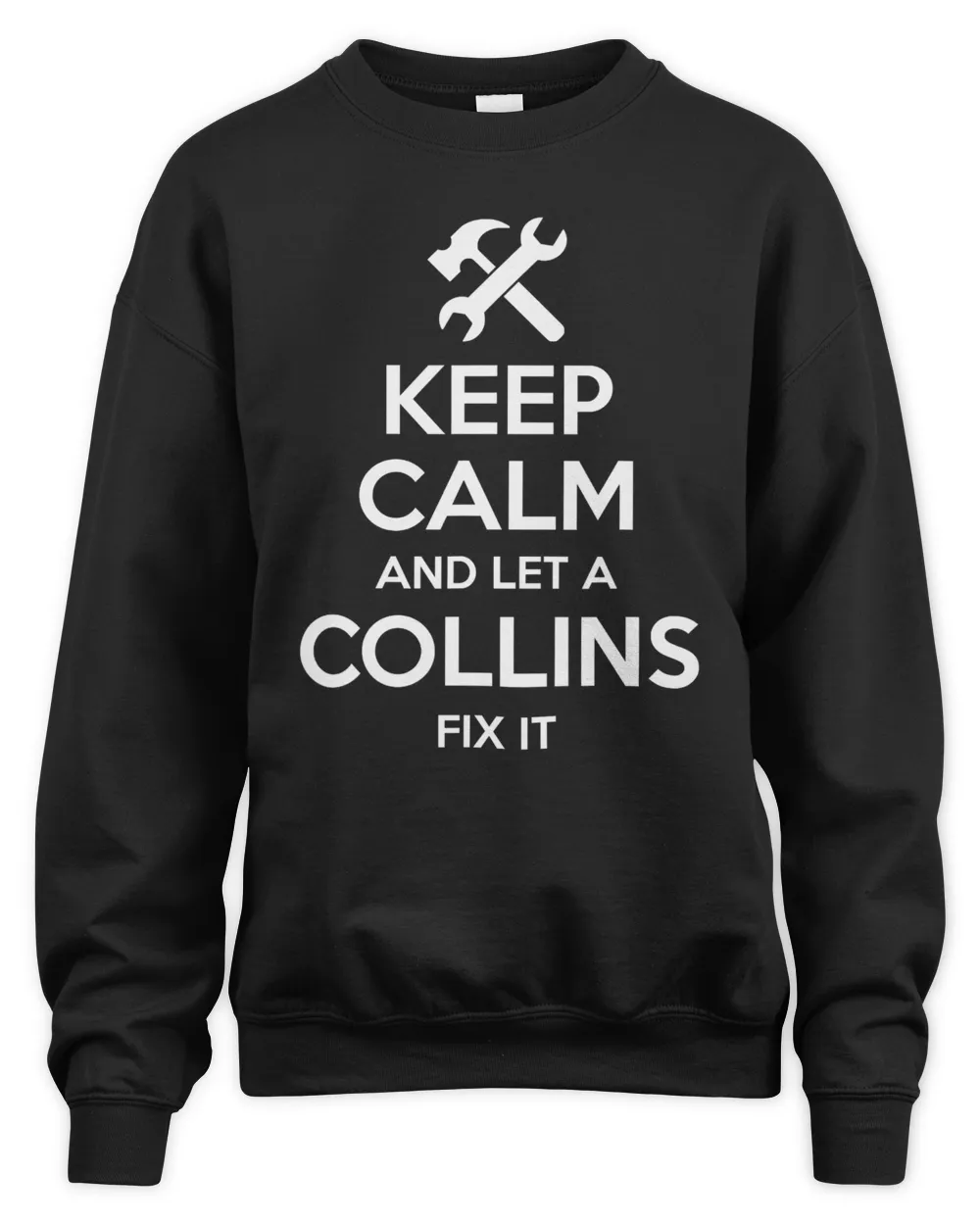 COLLINS Funny Surname Birthday Family Tree Reunion Gift Idea T-Shirt