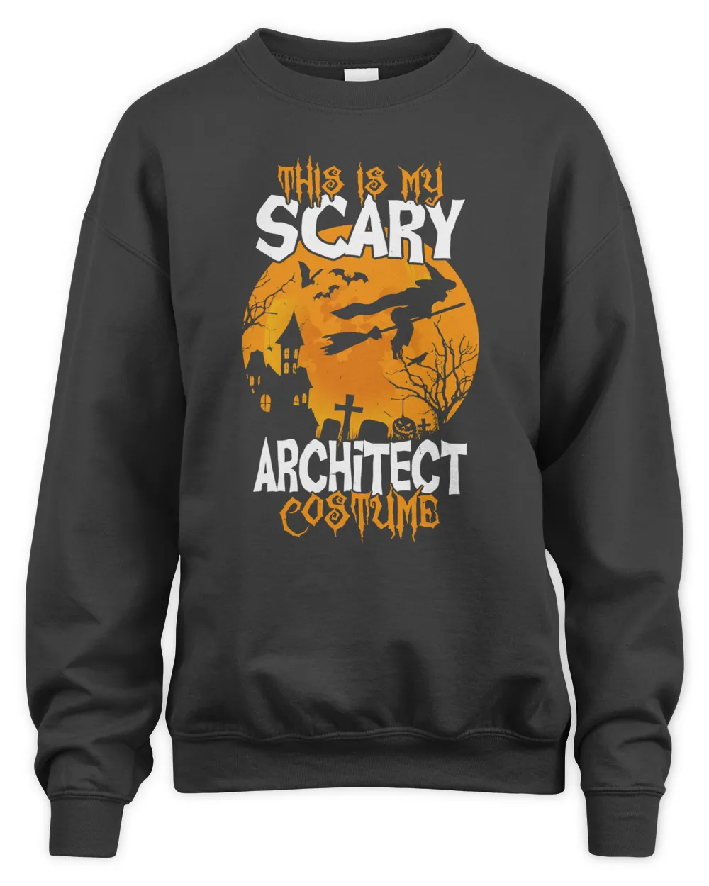 Halloween This is My Scary Architect Costume Funny Halloween Engineer 216 Pumpkin