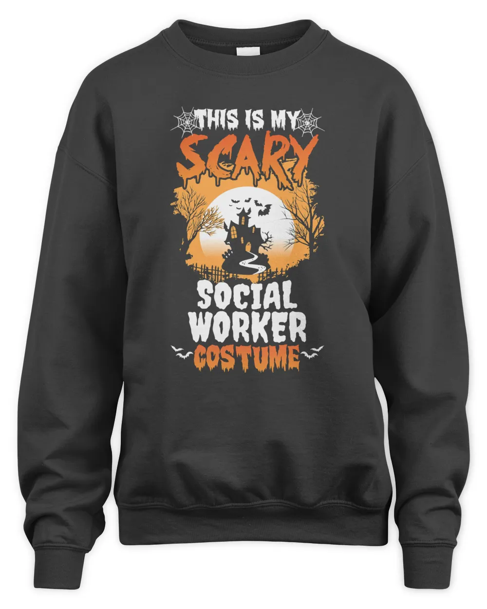 Halloween This is my scary Social Worker Costume Halloween 203 Pumpkin