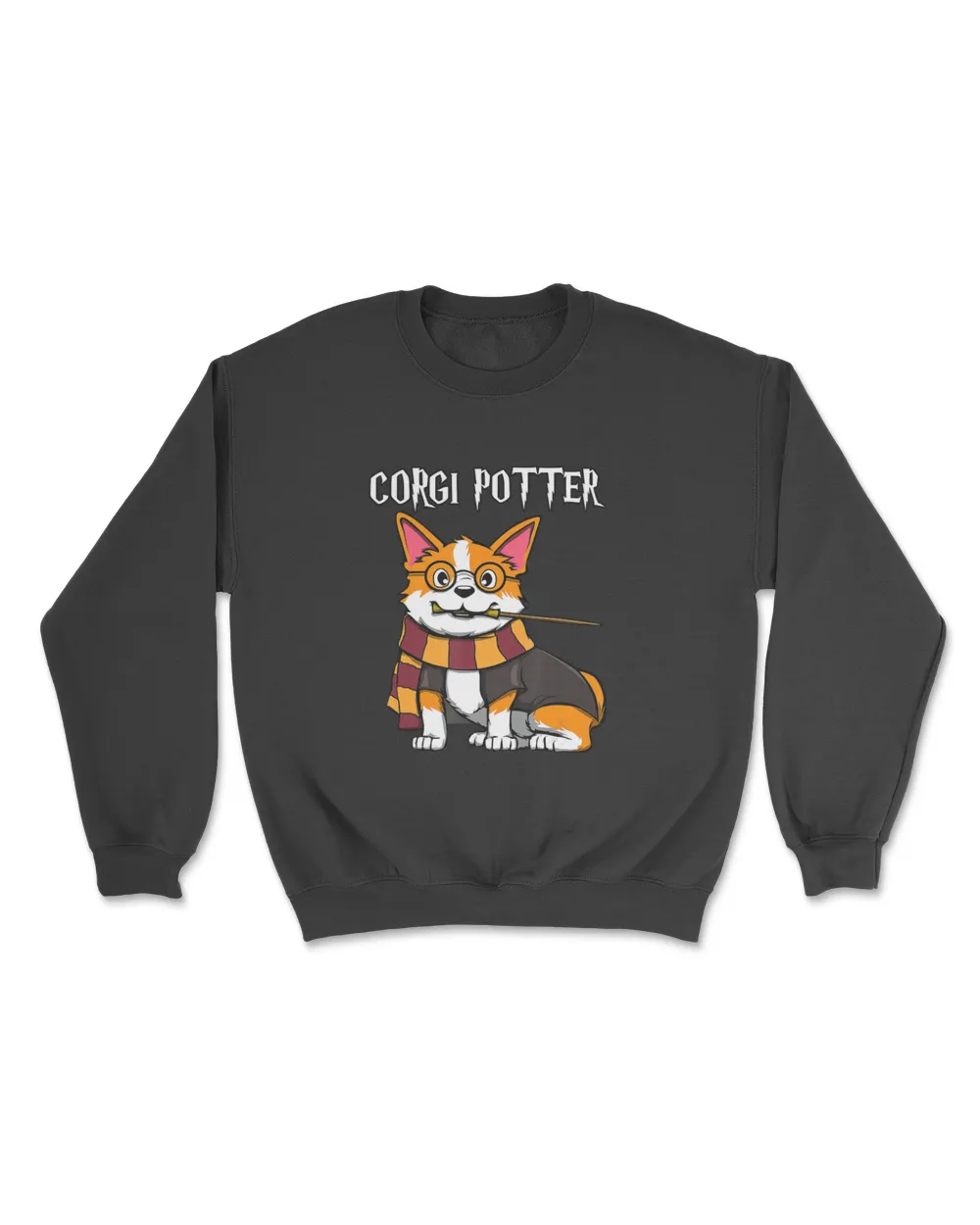 Corgi Potter - Gift For Corgi Lovers - Funny Pawter Dog T-Shirt