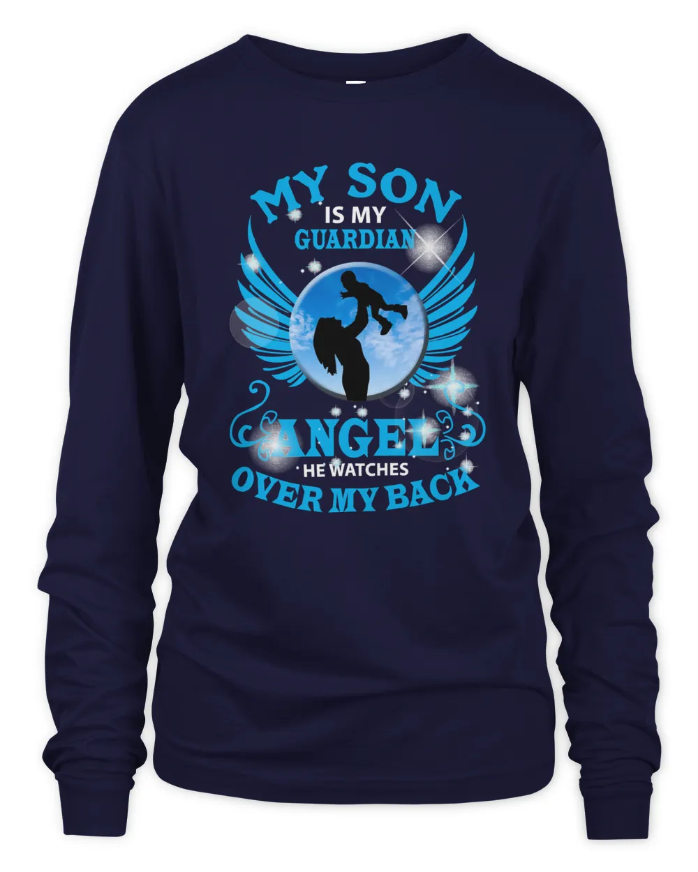 Mother MY SON IS MY GUARDIAN ANGEL 175mom
