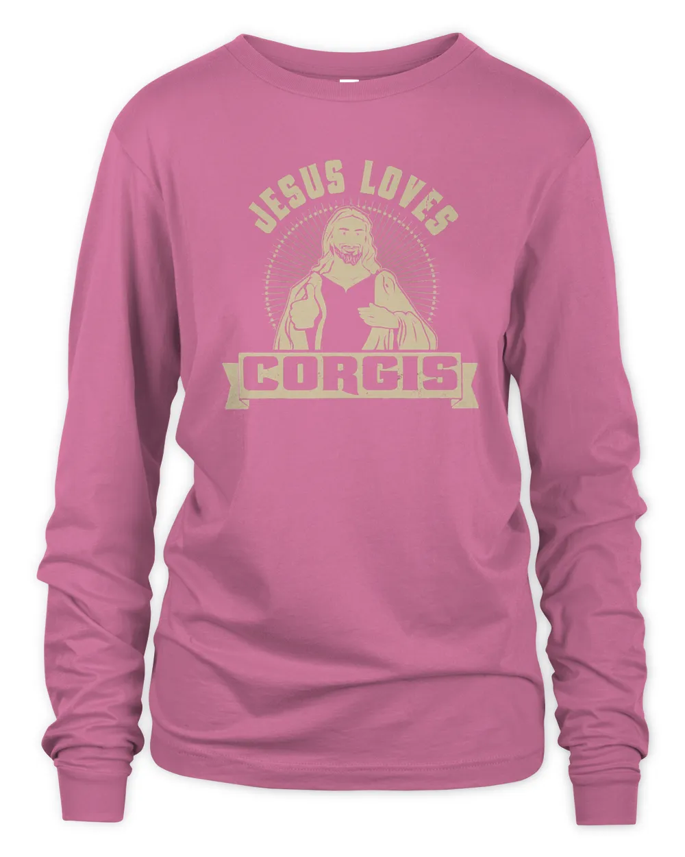 Christian Jesus Loves Dogs Corgis Small Dog Lover prayer