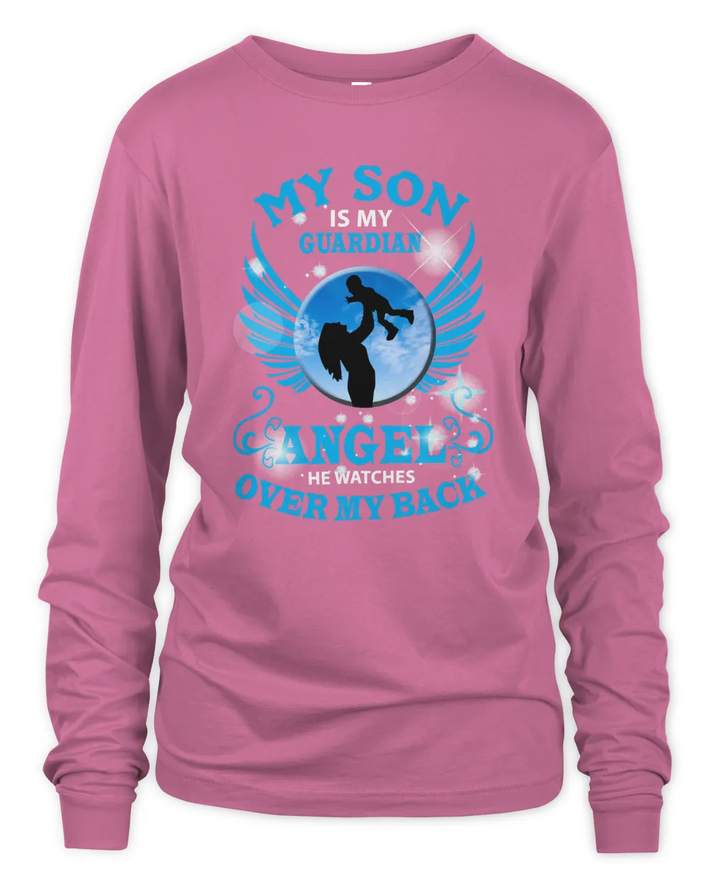 Mother MY SON IS MY GUARDIAN ANGEL 175mom