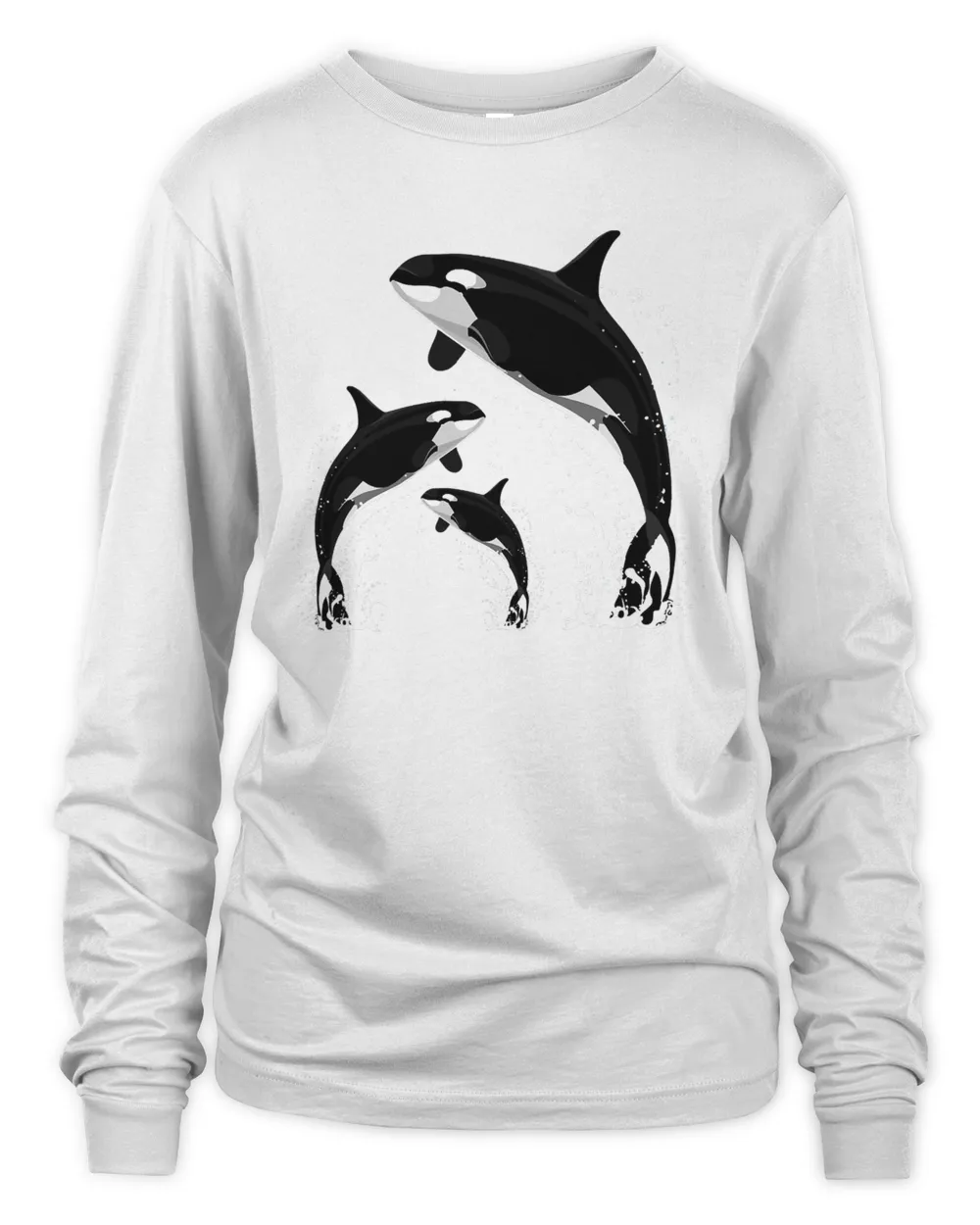 Killer Whale Gifts Shirt. Jumping Orca Killer Whales Killer