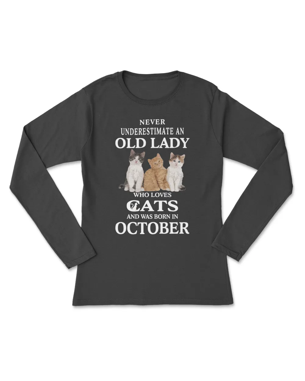 Lady Who Loves Cats Born In October