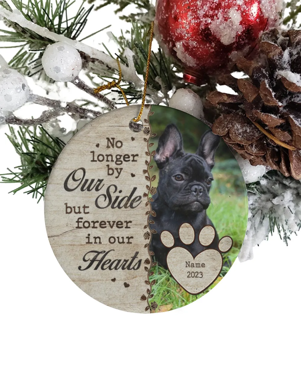 Ornament Pet Memorial