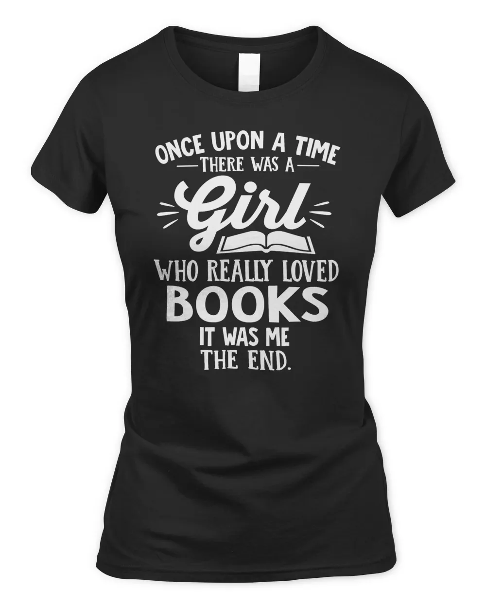 Book Once Upon A Time There Was A Girl Who Really Loved Books169 booked