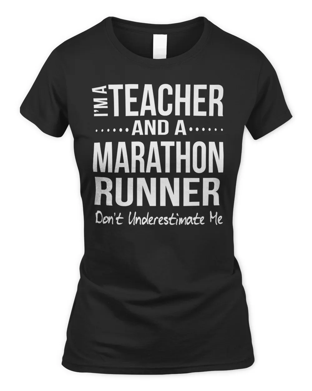 Funny Teacher Half Marathon Running Gift High School Middle