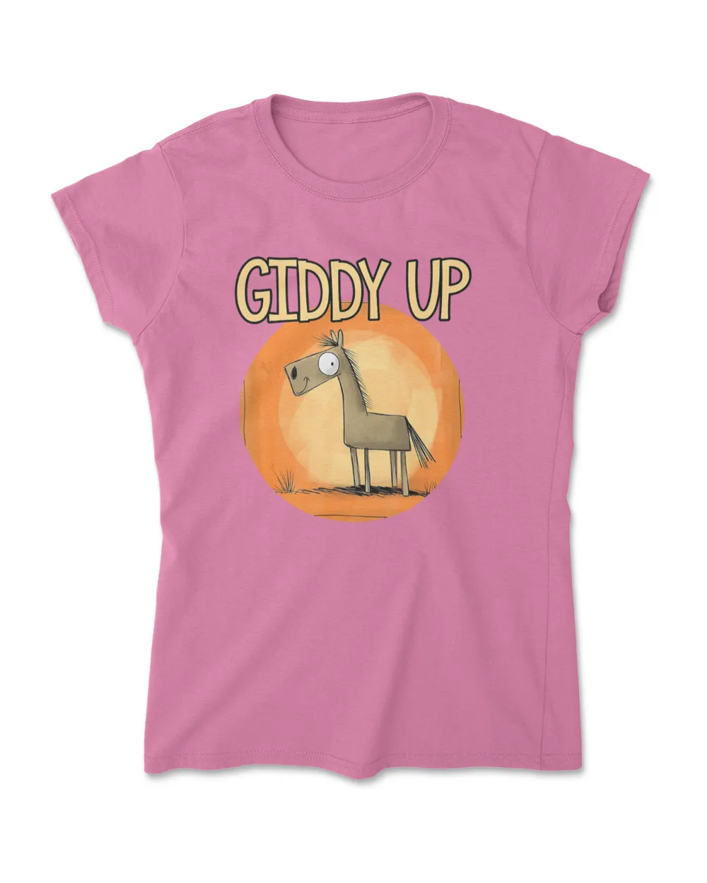 Giddy up Horse for any Cowboy T-Shirt