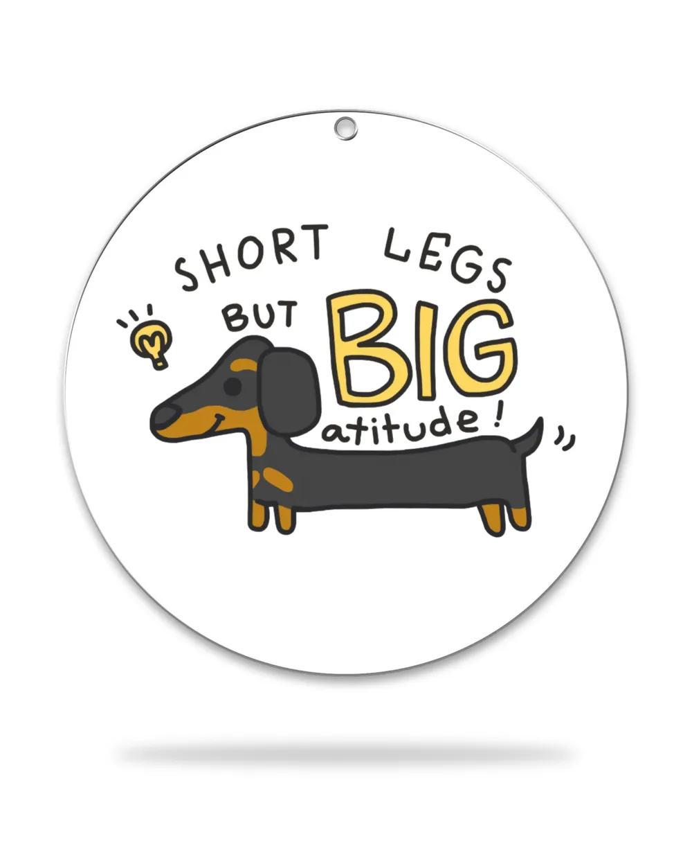 Short Legs But Big Atitude