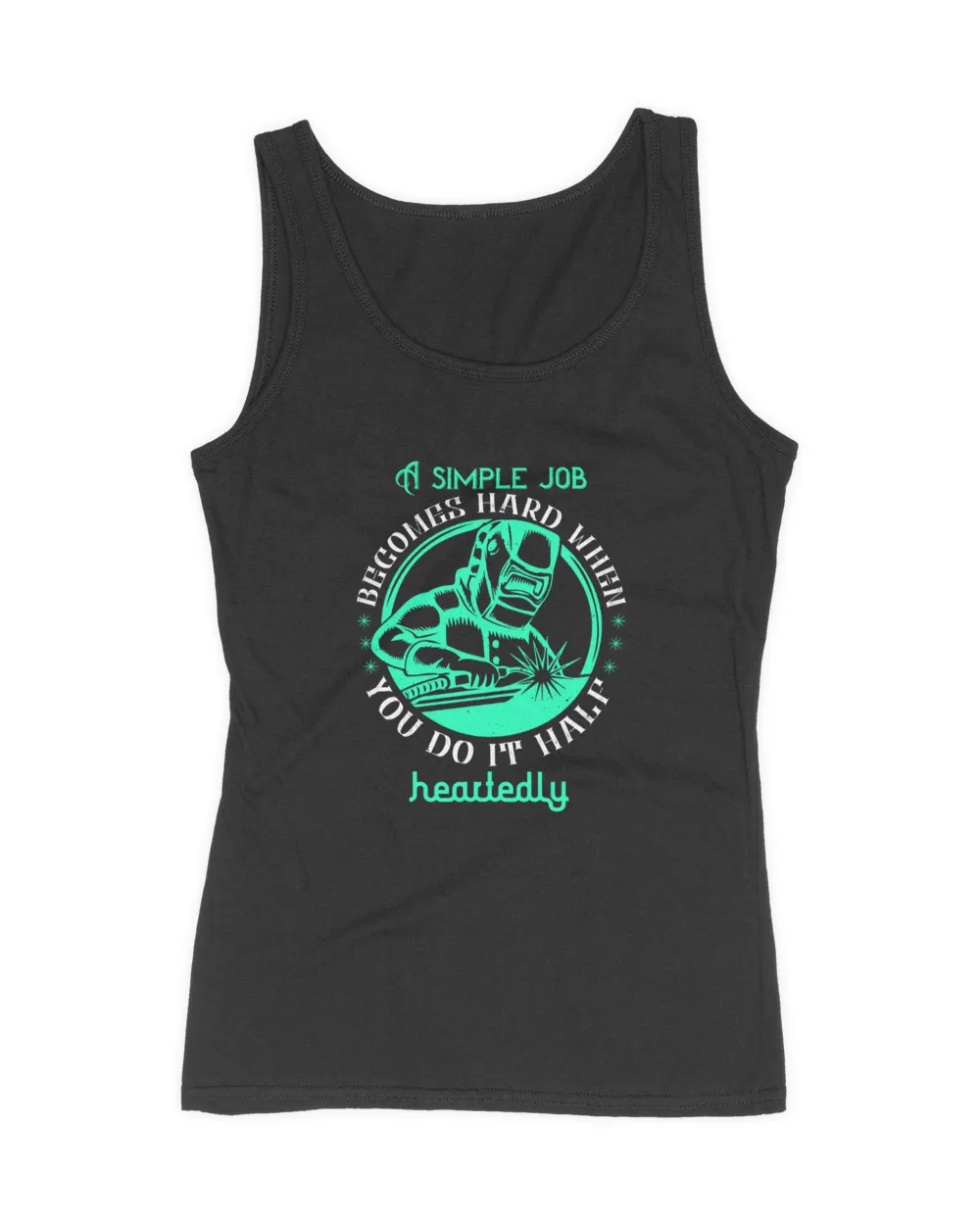 A Simple Job Becomes Hard When You Do Jobs T-Shirt