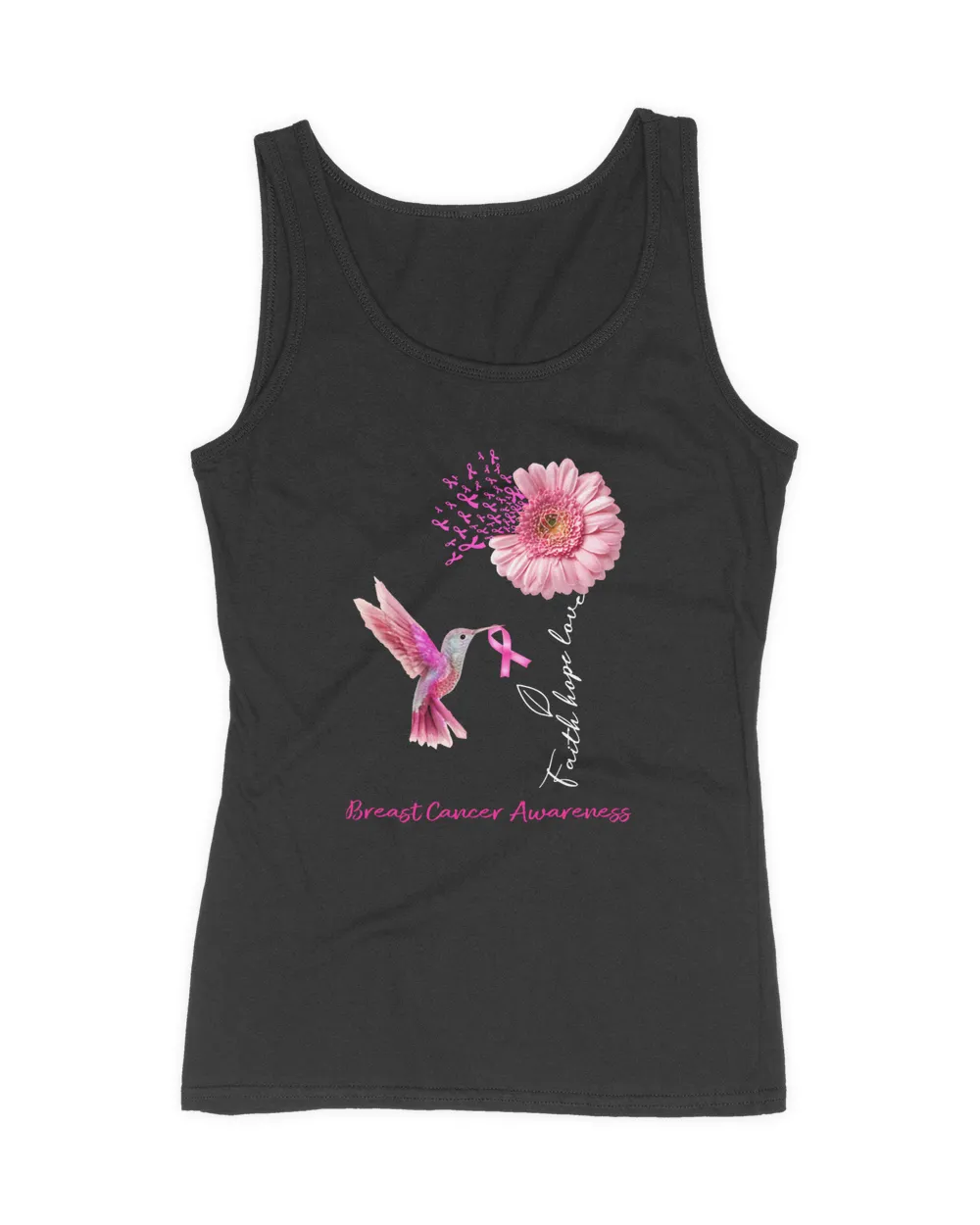 Faith Hope Love Breast Cancer Awareness