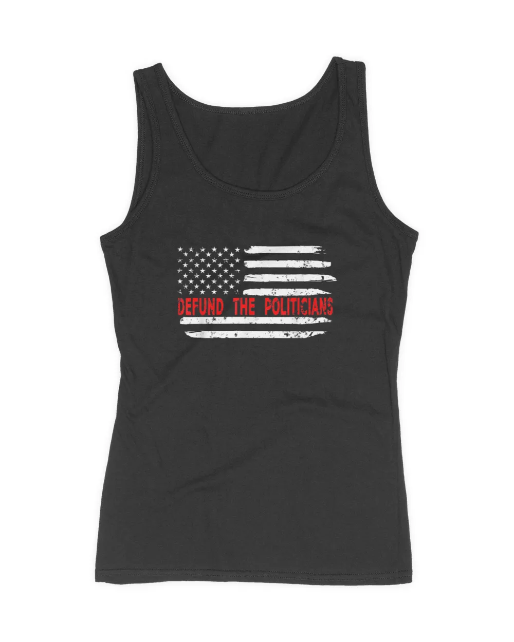 Defund The Politicians - Distressed Look