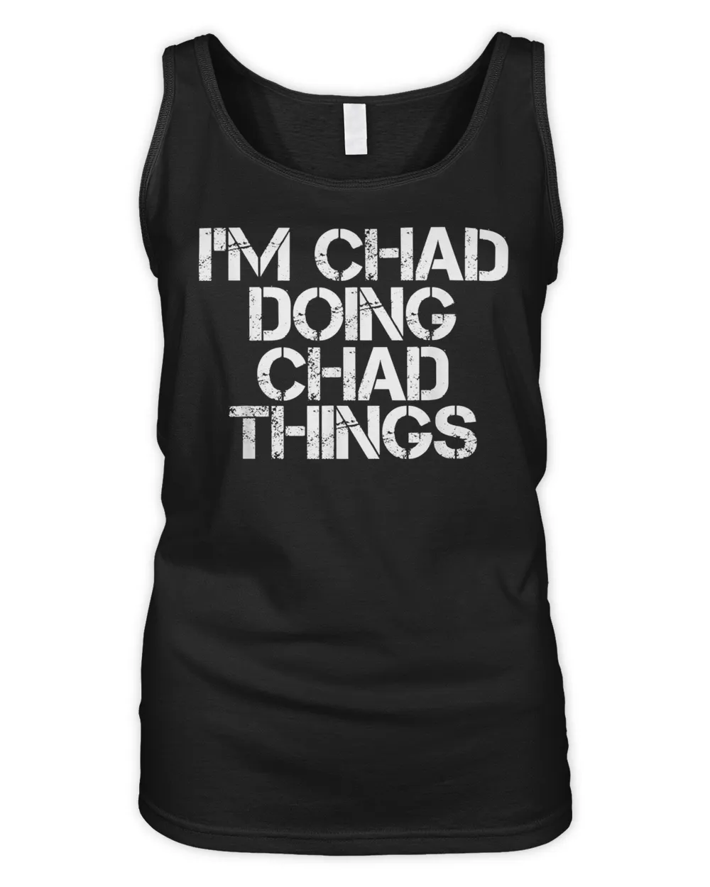 i'm chad doing chad things funny christmas gift idea t-shirt