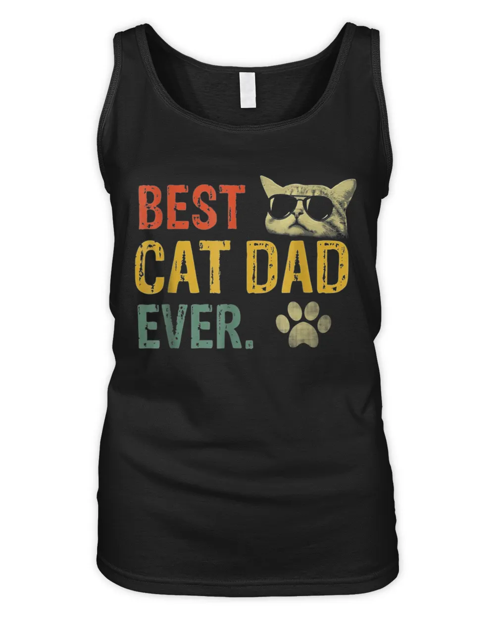 Best Cat Dad Ever T-Shirt