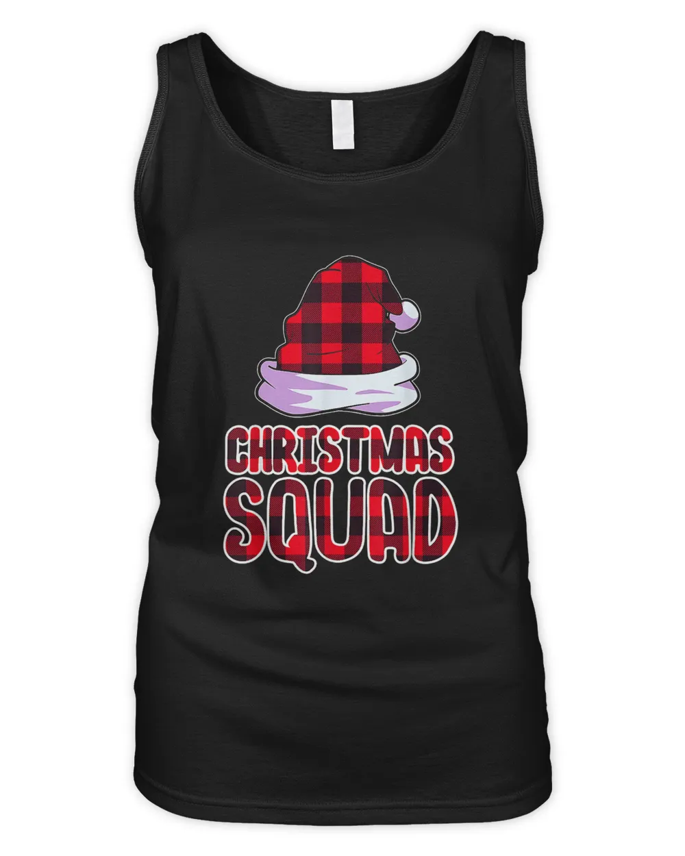 Christmas Squad Family Group Matching Christmas Party Pajama T-Shirt