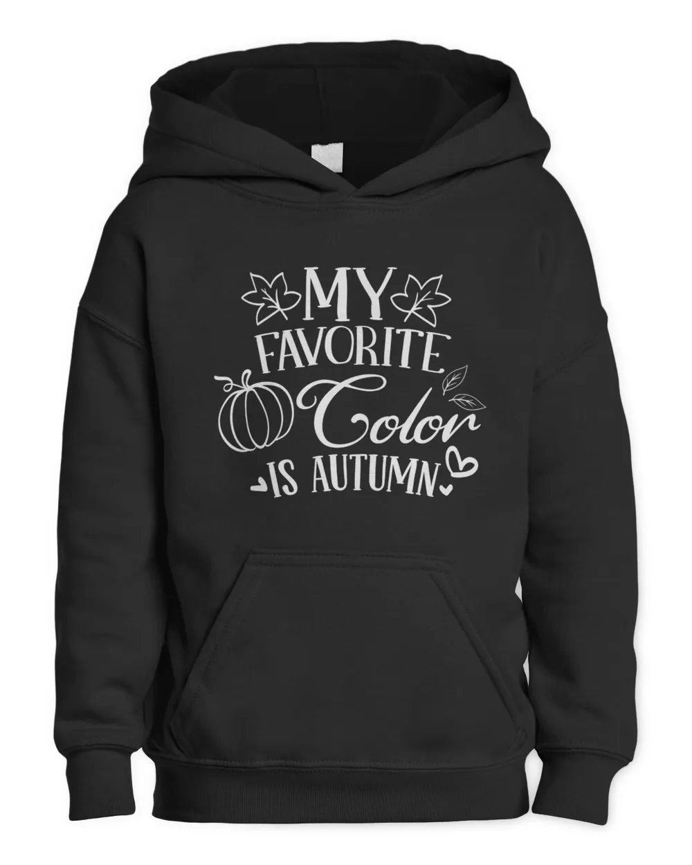 My favorite color is autumn