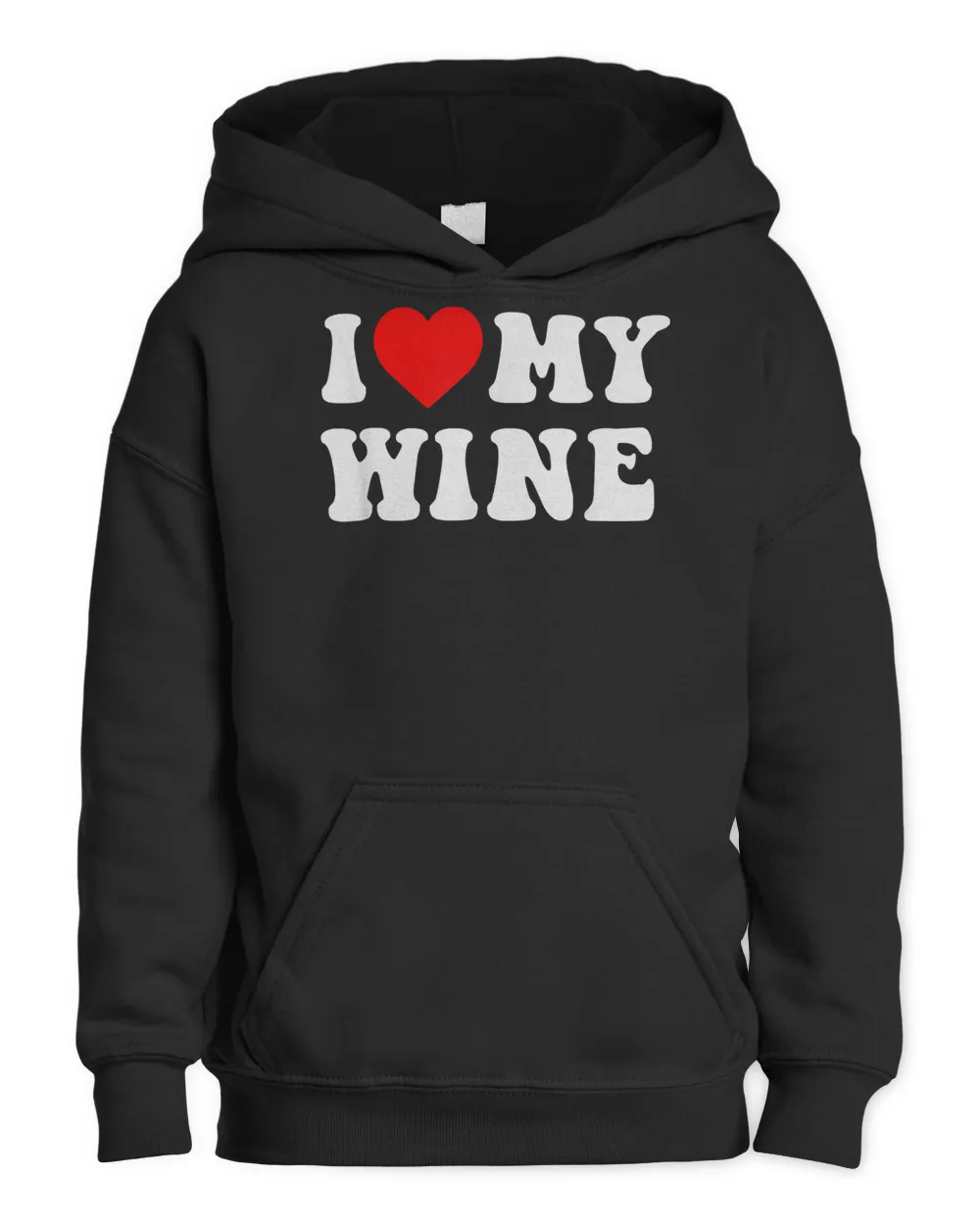 i love my wine heart drinking lover t-shirt