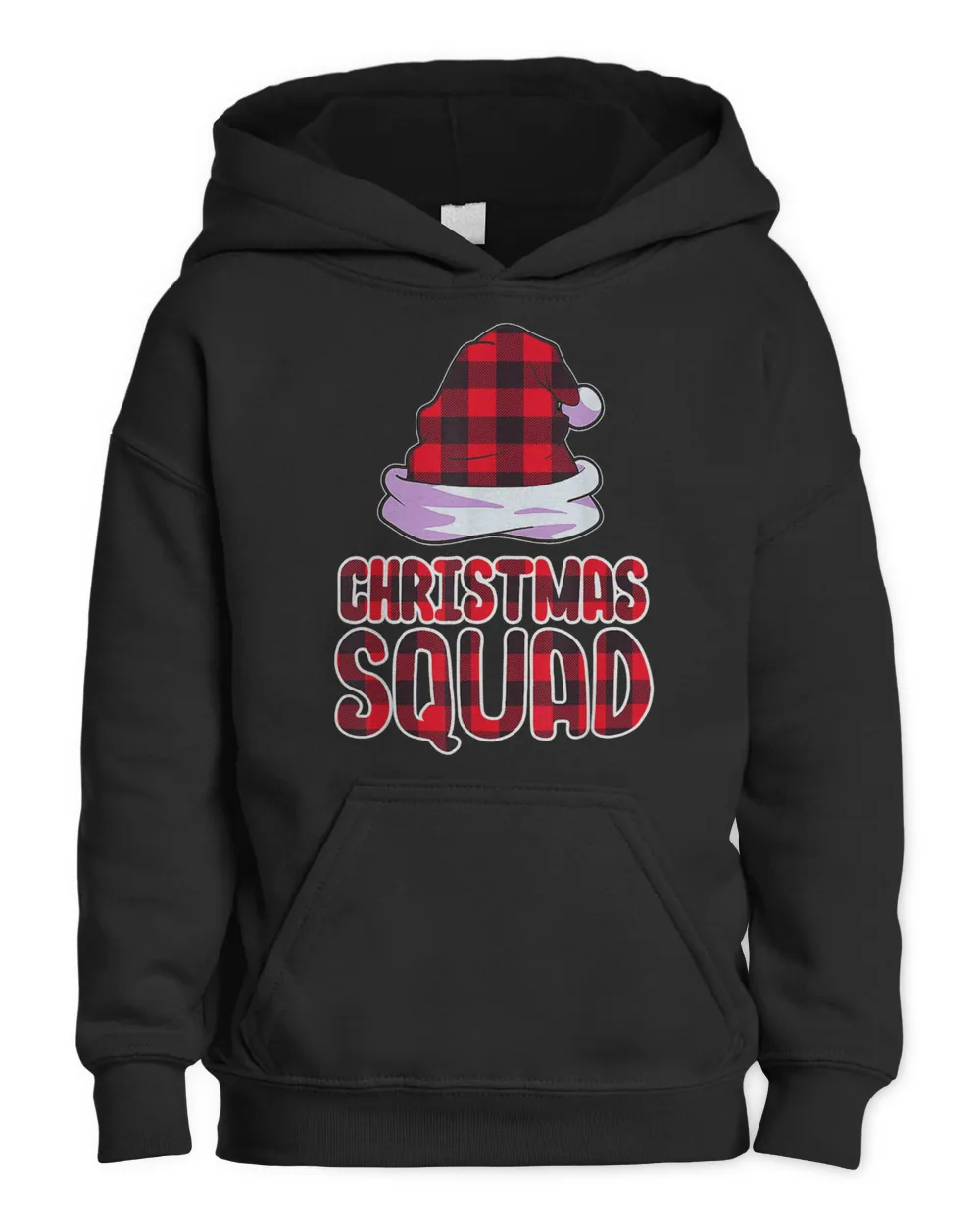 Christmas Squad Family Group Matching Christmas Party Pajama T-Shirt