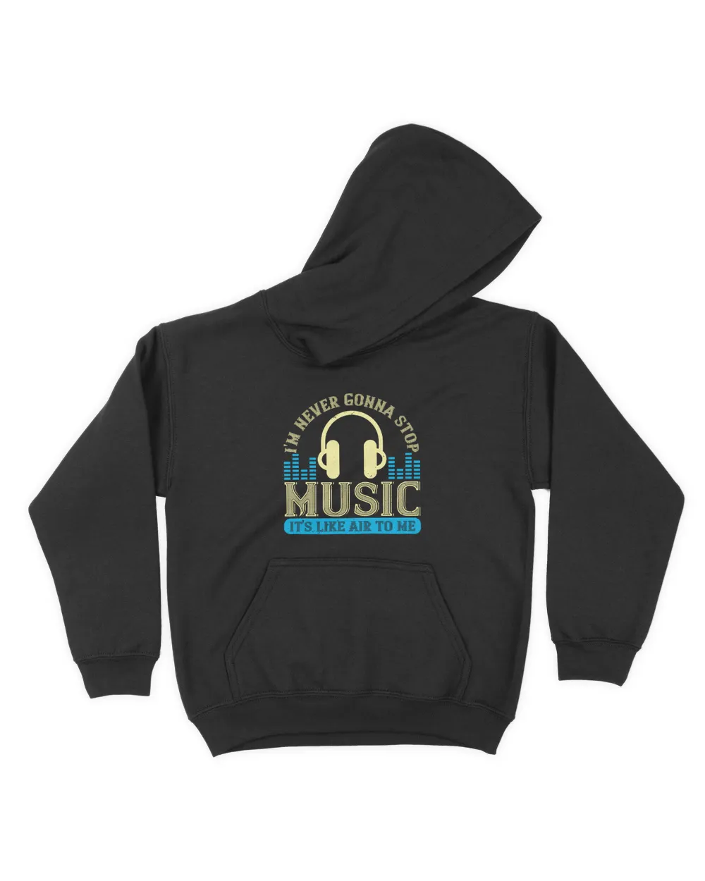 I'm Never Gonna Stop Music T-Shirt