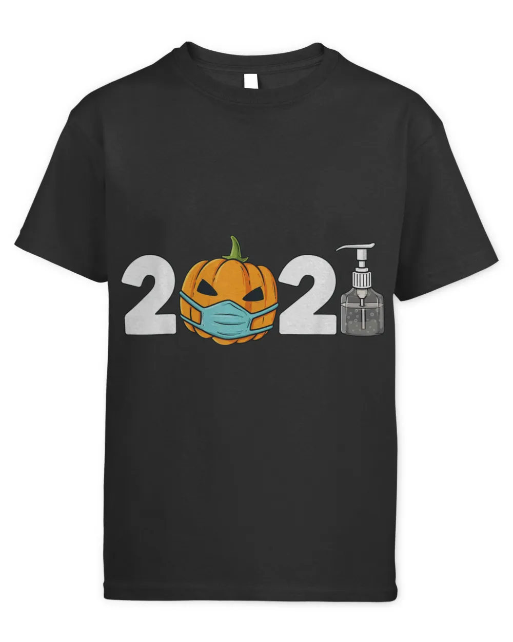 2021 Pumpkin Halloween Funny