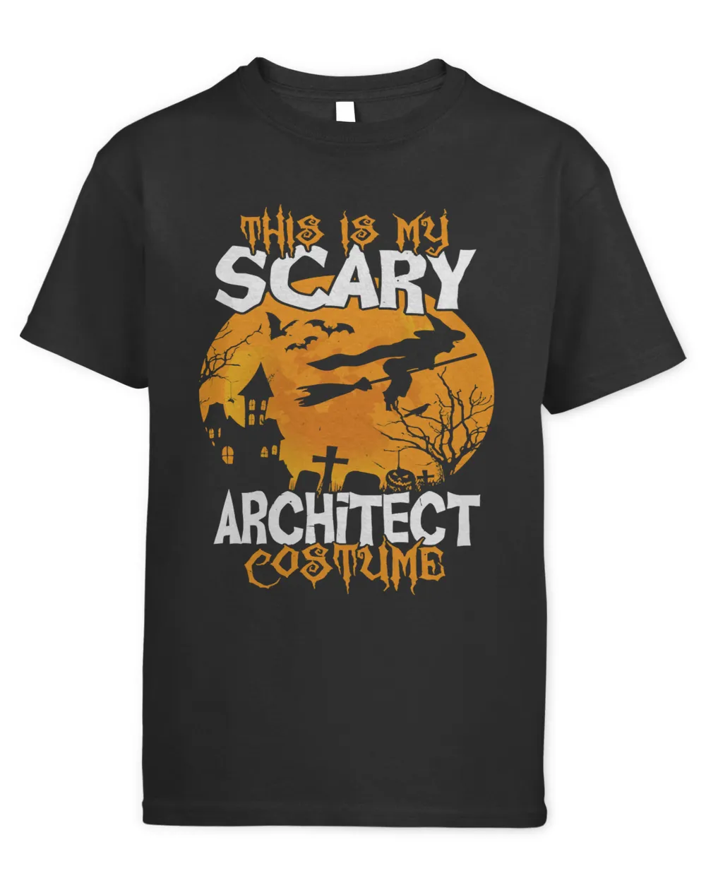 Halloween This is My Scary Architect Costume Funny Halloween Engineer 216 Pumpkin