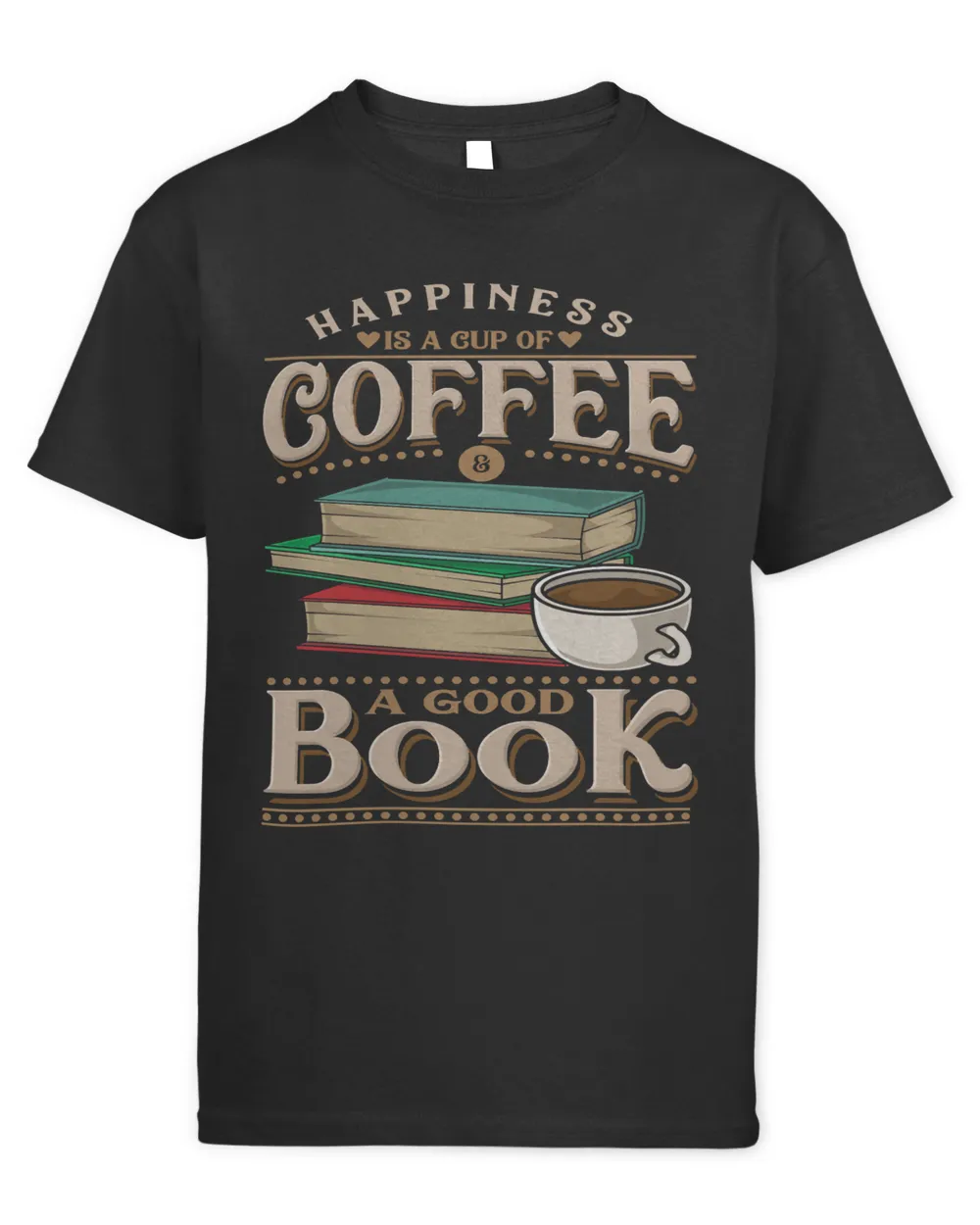 Book Happiness Is A Cup Of Coffee And A Good Book 259 booked