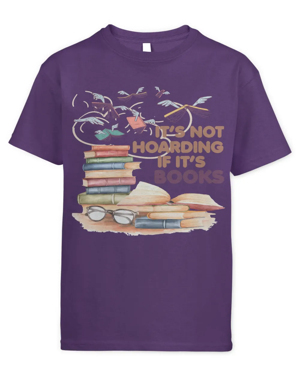Book Its not Hoarding if its Bookshobby collector reader hoard Gift 362 booked