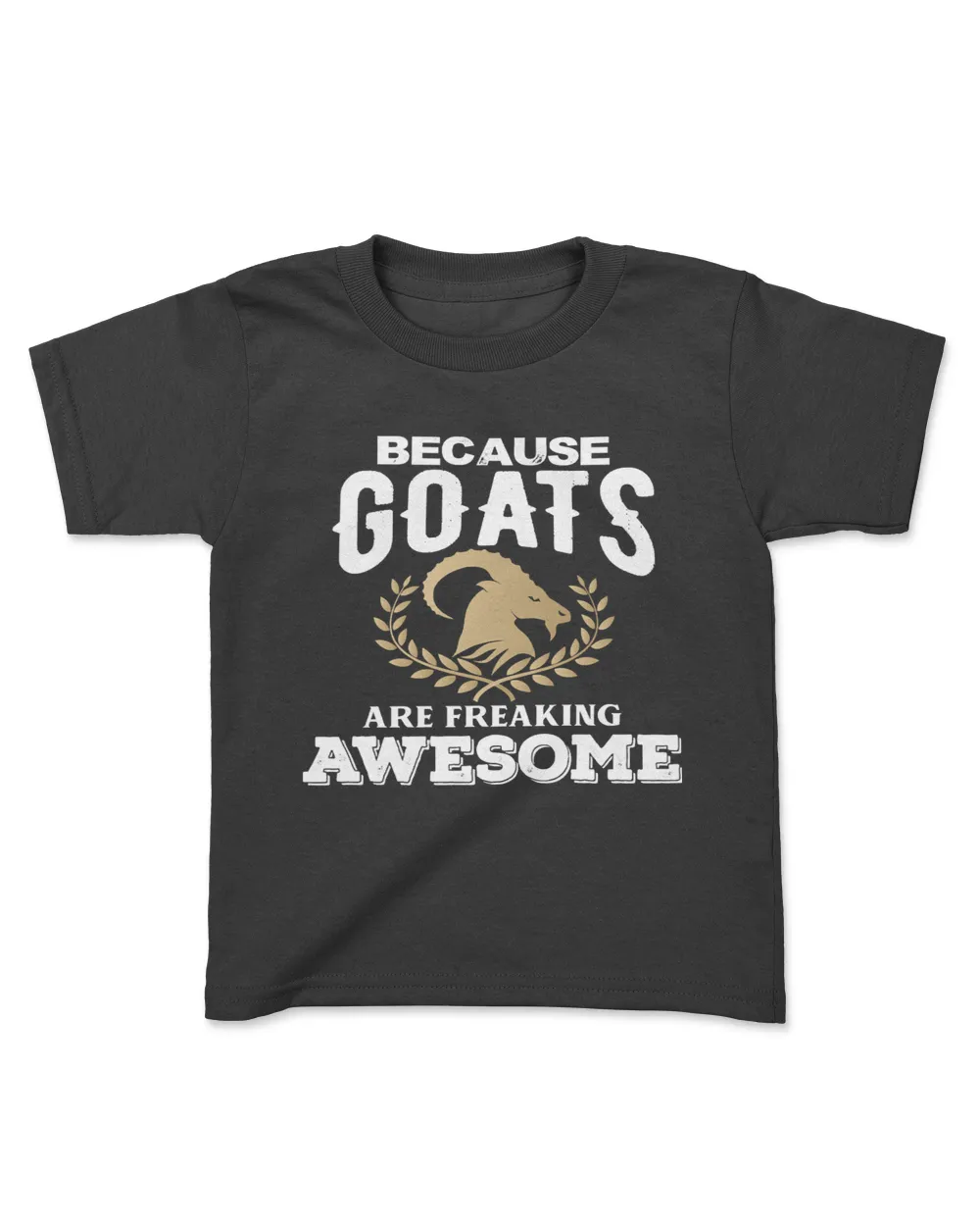 Goat Because Goats Are Freaking Awesome Funny Goat Lovers 405 Cattle