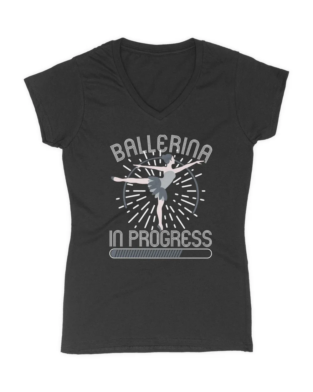 Ballerina In Progress Funny Dancer 578 dance