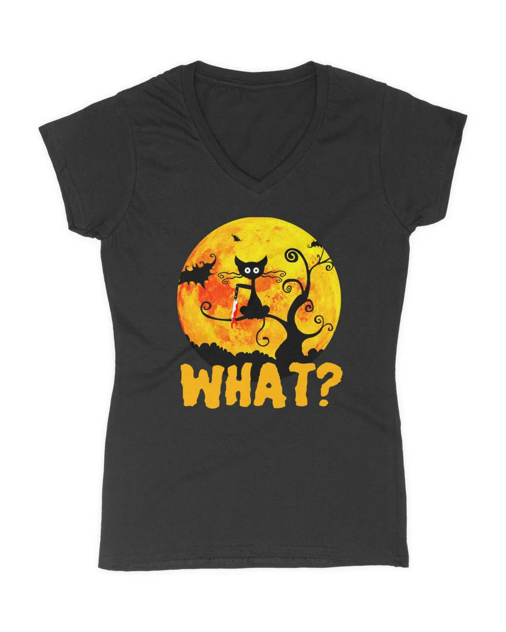 Cat Black Cat What 47 paws