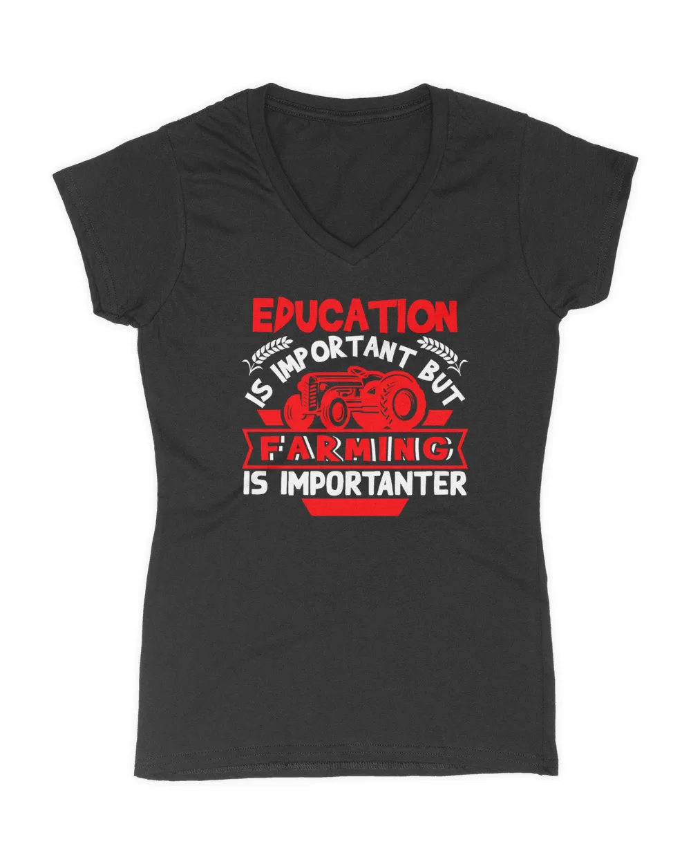 Tractor Education Is Important But Farming Is Importanter 599 farmer