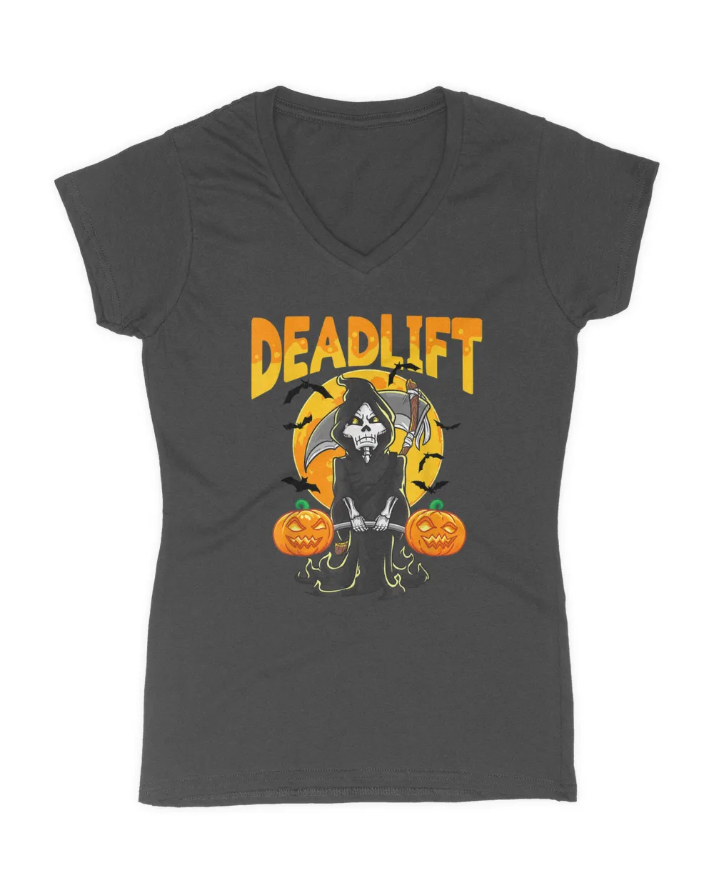 Funny Deadlift Bodybuilder Halloween Workout
