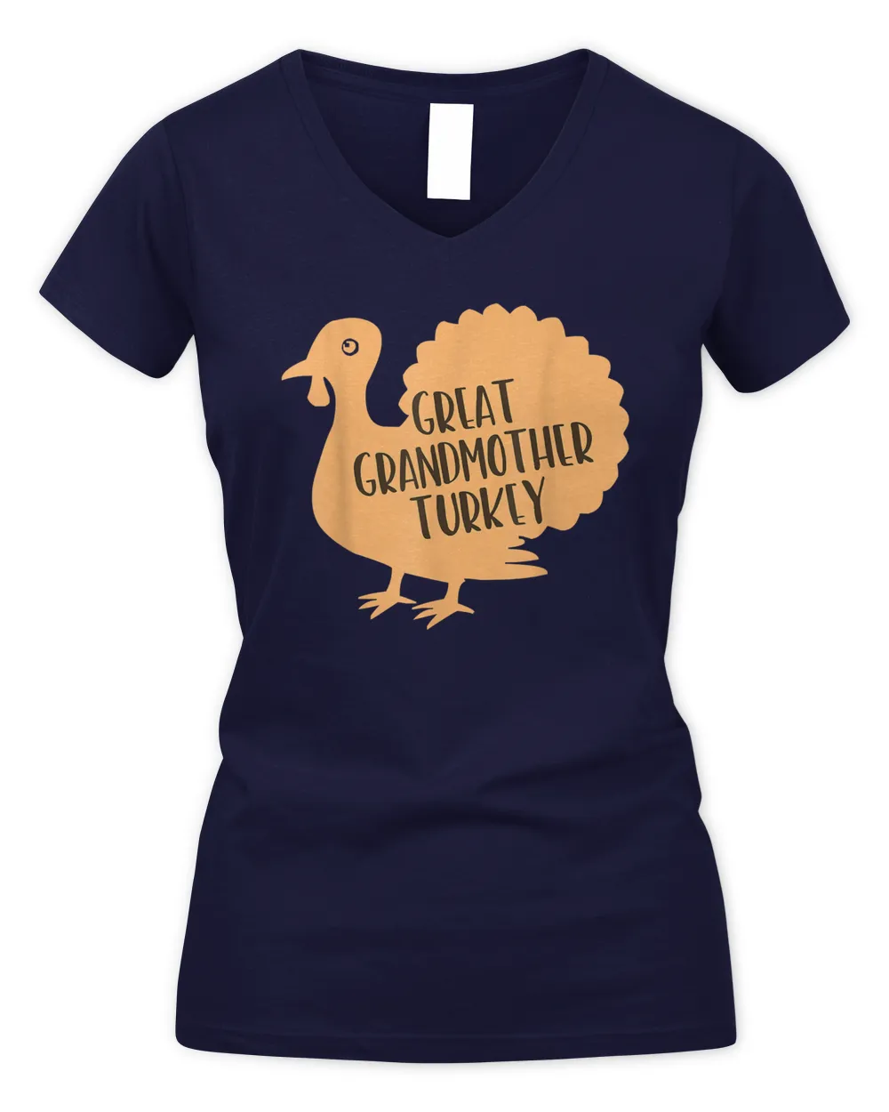 great grandmother turkey family thanksgiving gift t-shirt