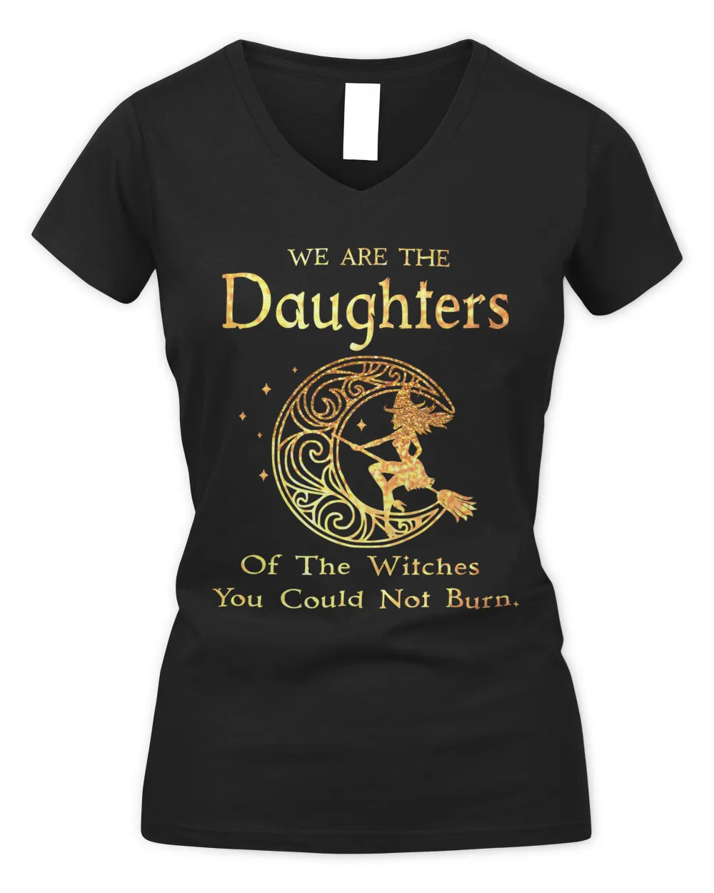 We are the Daughters of the witches gold girl moon