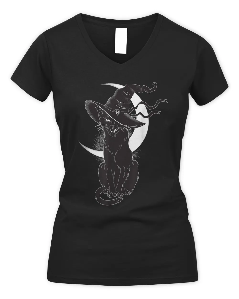 Black Cat T-Shirt