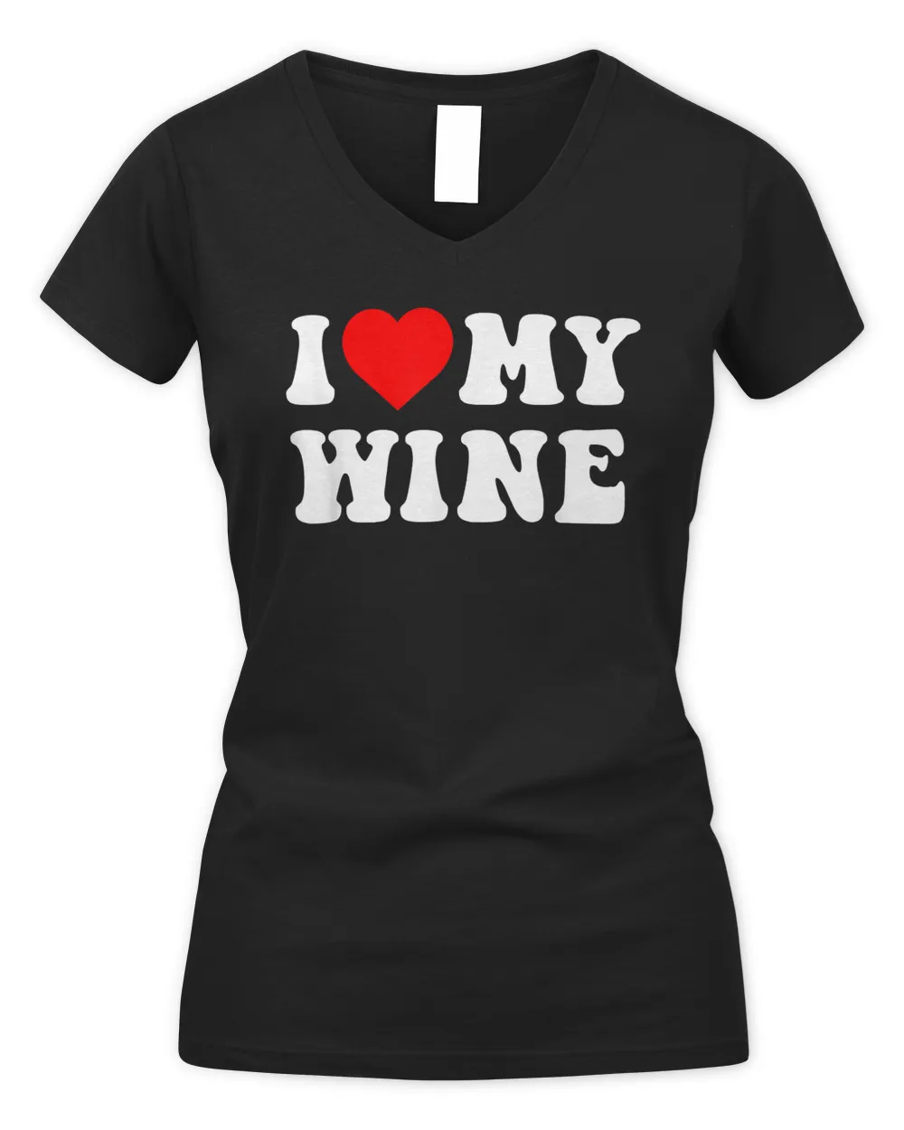 i love my wine heart drinking lover t-shirt