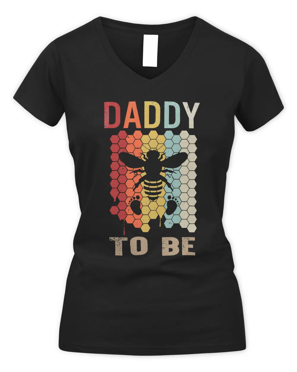 Father Daddy To Be Pregnancy Announcement Tee Fathers Day From Wife Daddy To Bee First 2 dad