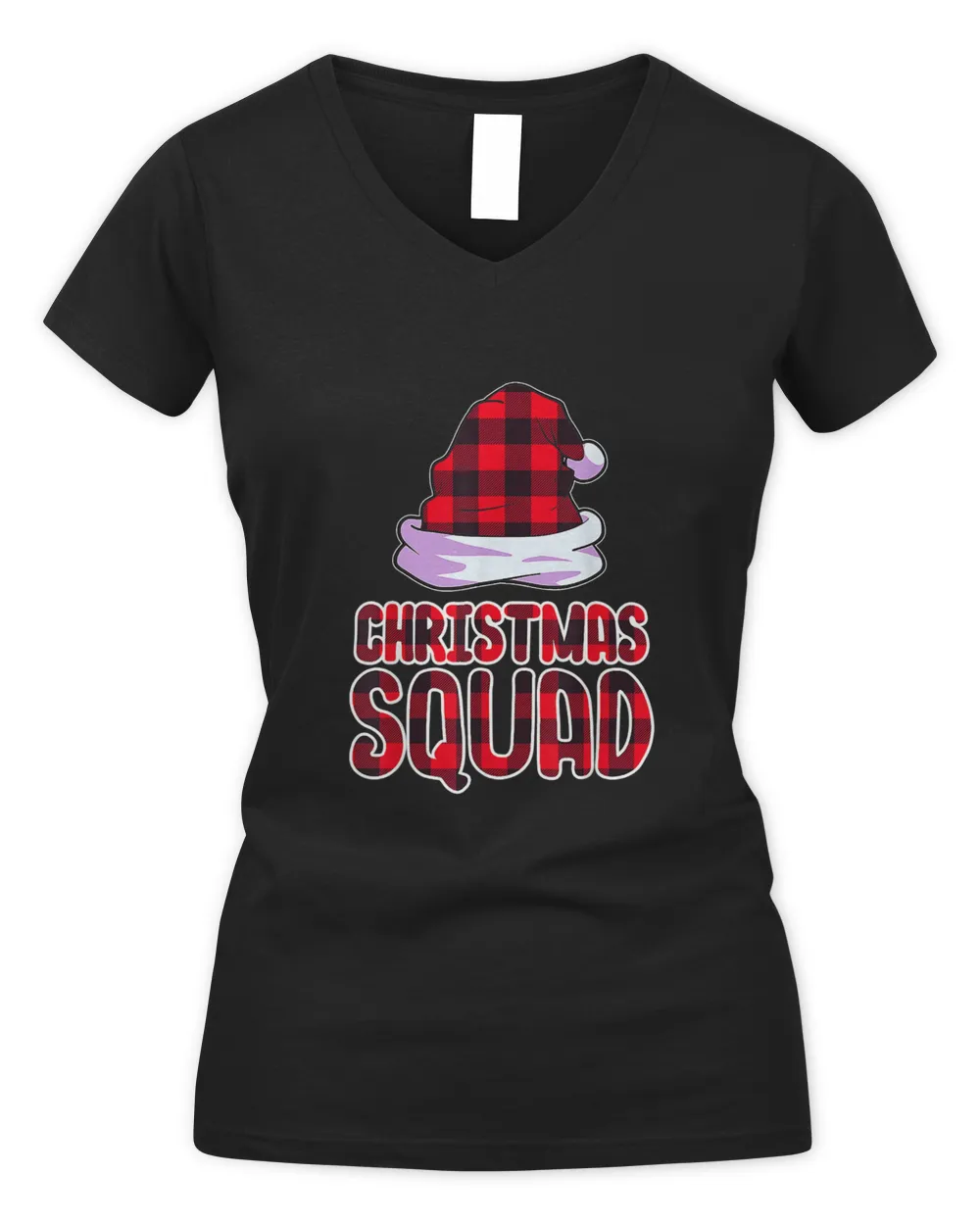 Christmas Squad Family Group Matching Christmas Party Pajama T-Shirt