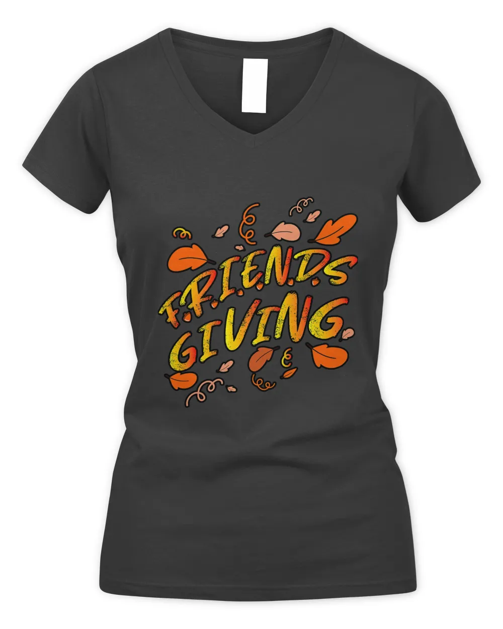 Friendsgiving Squad 2021 Funny Thanksgiving Friendship T-Shirt