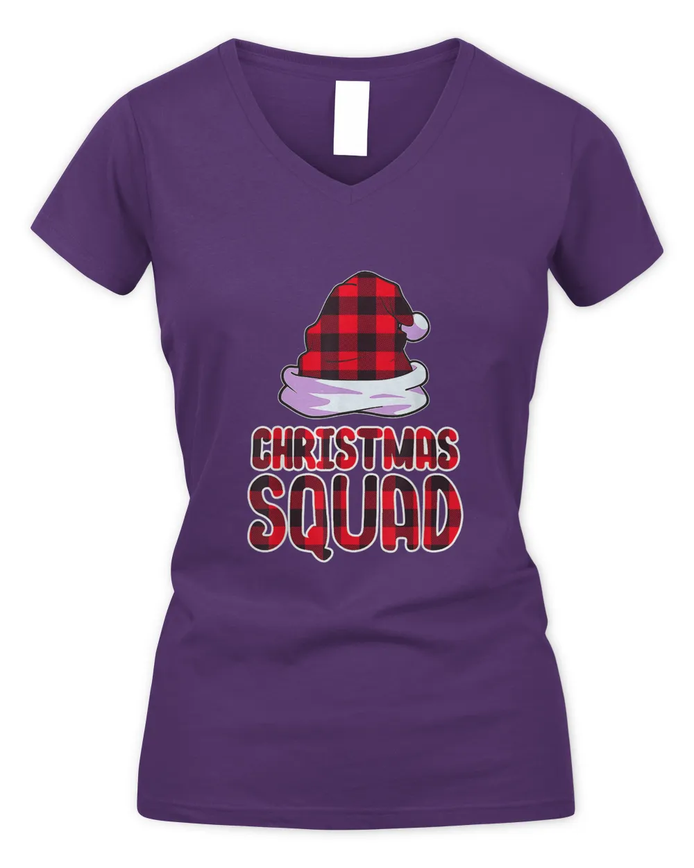 Christmas Squad Family Group Matching Christmas Party Pajama T-Shirt