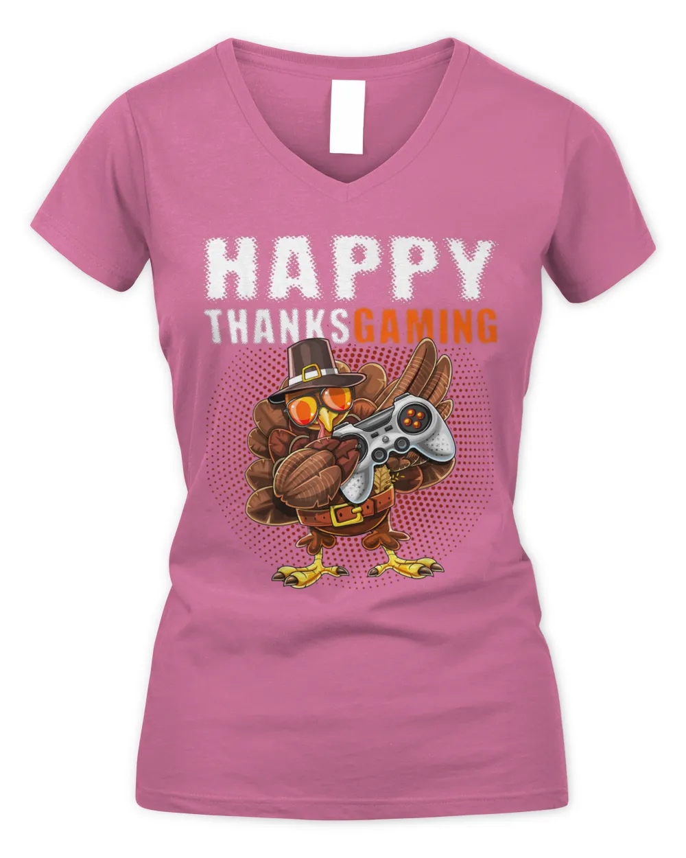 Happy Thanksgiving Video Game Dabbing Turkey Pilgrim